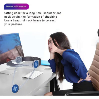 Adjustable Neck Support Cervical Spine Support Brace Pain Relief Posture Corrector Belt Neck Pain Relief Collar