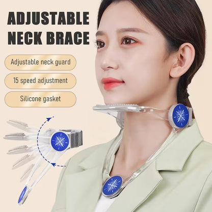Adjustable Neck Support Cervical Spine Support Brace Pain Relief Posture Corrector Belt Neck Pain Relief Collar
