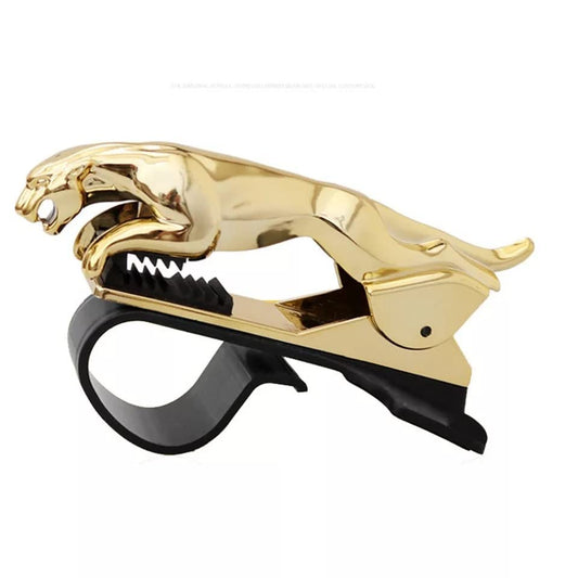 Jaguar Phone Holder: 360° Mount High Quality -ABS Plastic Mobile Holder - Cheetah Car Mount Mobile Holder