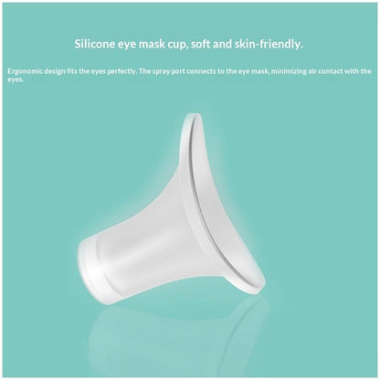 Rechargeable Nano Spray Eye Moisturizer Eye Wash Multi-Use for Office/Outdoor/Travel/Home Relieves Eye Fatigue