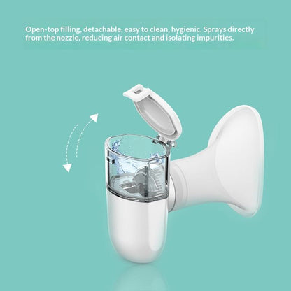 Rechargeable Nano Spray Eye Moisturizer Eye Wash Multi-Use for Office/Outdoor/Travel/Home Relieves Eye Fatigue